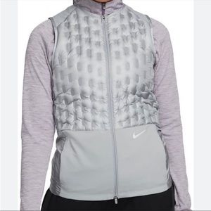 Nike Therma-FIT ADV Down Running Vest Size Small